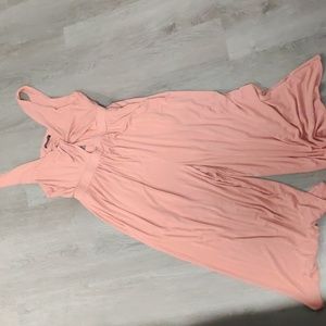 Pink American Eagle Outfitters Jumpsuit with Keyholes in L